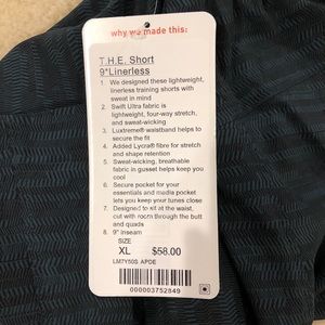Men’s lululemon shorts